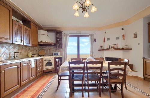 Praiano Villa | Villa with wide sea view on the Amalfi Coast