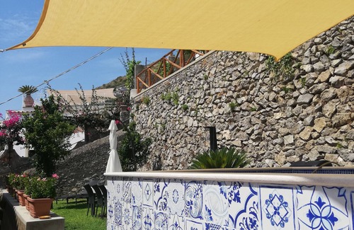Praiano Villa | Villa with wide sea view on the Amalfi Coast