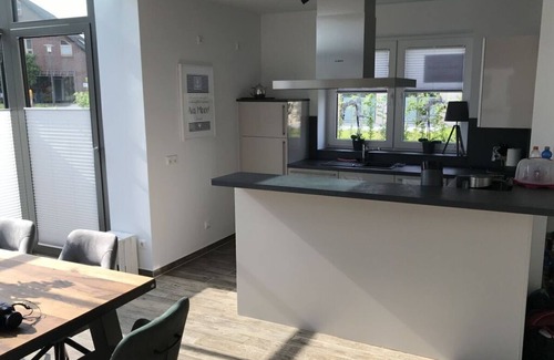 Dangast Apartment | Villa Wonderful Dangast in the North Sea Park
