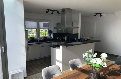 Dangast Apartment | Villa Wonderful Dangast in the North Sea Park