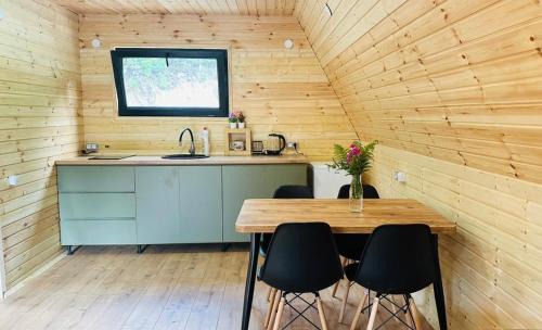 Bagvdanari Ski Chalet | Villa Wood in Mestia N 2