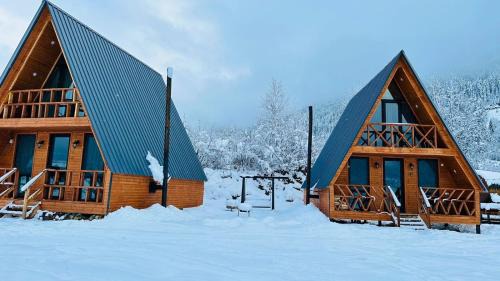 Bagvdanari Ski Chalet | Villa Wood in Mestia N 2