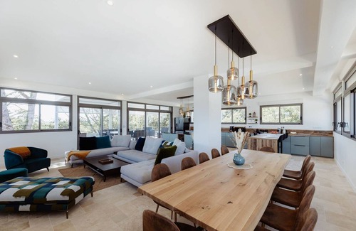 Saint-Georges-d'Oleron House | Villa XO 17 5* Ile d'Oléron 15 pers Jacuzzi 50m beach, sea view, marsh view