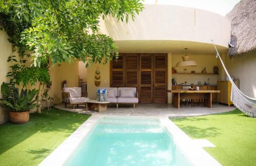 Perula Villa | Villa Yahualli - Alberca Privada - Punta Pérula