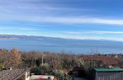 Opatija House | Villa Yari with use of infinity pool, sauna, jacuzzi and gigantic view
