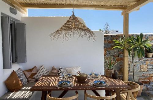 Agia Anna House | Villa Ypsilon Naxos - luxury holiday house with amazing sea view & private pool