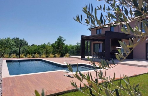 Santalezi Villa | Villa Zara-luxury paradise for 10 people surrounded by vineyard and olives