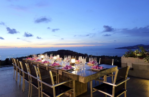 Cherngtalay Villa | Villa Zavier: Luxury Redefined With Amazing Sea View at Surin Beach Phuket