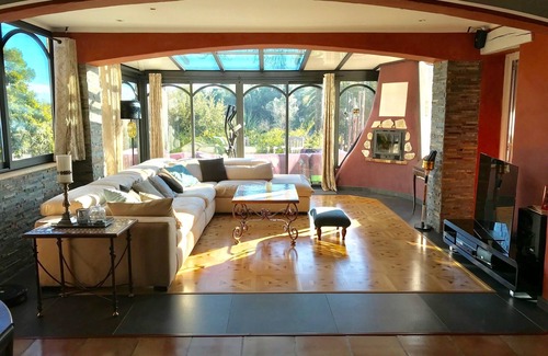 Roquefort-les-Pins House | Villa Zen Paradise with Swimming Pool 15 minutes away from the sea