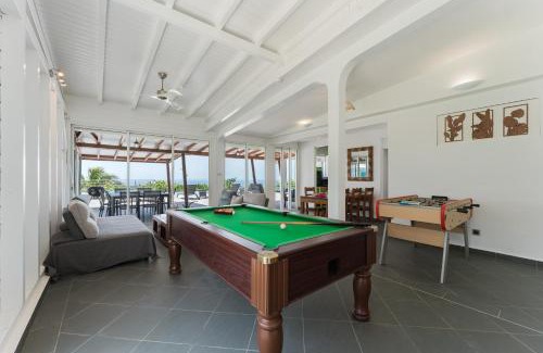 Sainte-Anne Villa | Villa Zetwal piscine jacuzzi vue mer