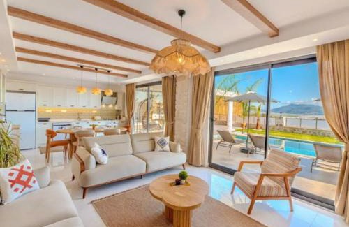 Faralya Villa | villaelysiumkas