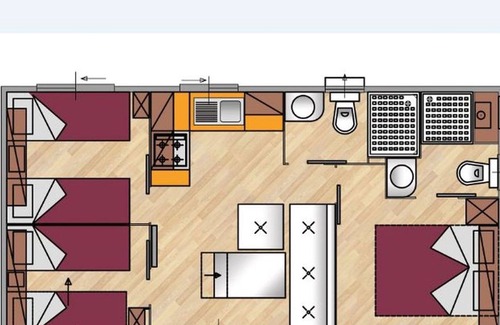 Lido Adriano House | Village Adriano - Lodge Deluxe AGCLU (2510)