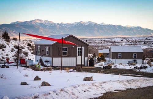 Butte House | village cabin number 5 sleeps 4