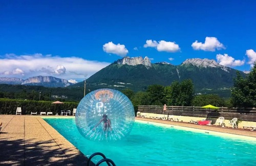 Saint-Jorioz Apartment | Village Club Le Pré du Lac* - Ternélia - Family Room 3 people