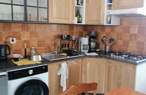 Cargese House | Village house with sea view Pets welcome!