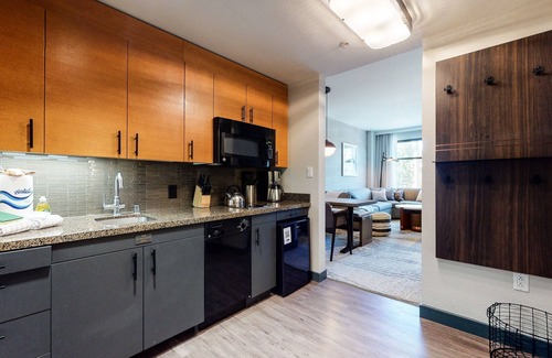 Mammoth Lakes Condo | Village Monache #416 (1-Bedroom Condo) with Pool - Pets Allowed by RedAwning