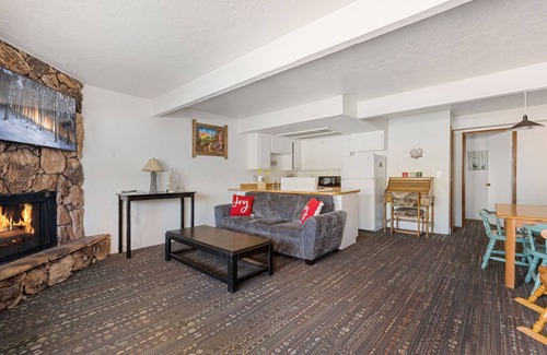 The Village Hotel | Village Suites Inn. Kodiak Bear, Perfect Location in the Village, fully equipped upstairs unit.