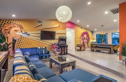 The Section Seven Villa | Village Villa - Only 5.5 mi to Las Vegas Strip
