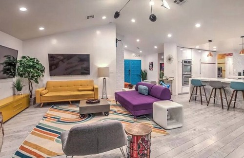 The Section Seven Villa | Village Villa - Only 5.5 mi to Las Vegas Strip
