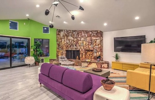 The Section Seven Villa | Village Villa - Only 5.5 mi to Las Vegas Strip
