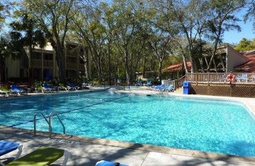 Jekyll Island Apartment | Villas by The Sea Three Bedroom Apartment