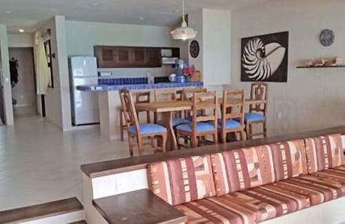 Akumal Condo | Villas DeRosa-One bedroom beach front condo on the beach of Aventuras Akumal