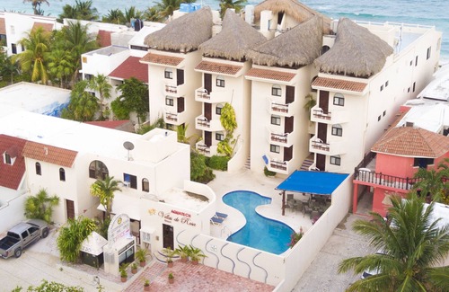 Akumal Condo | Villas DeRosa-One bedroom beach front condo on the beach of Aventuras Akumal