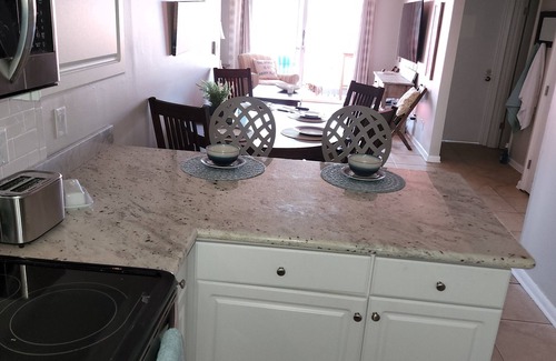 Pensacola Beach Condo | Villas on the Gulf condo with pool and gulf access cat walk