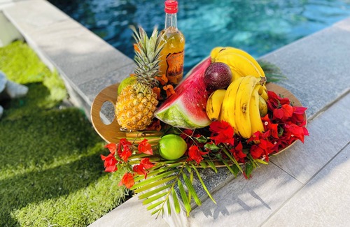 Le Moule Villa | Villas Tropical P. & Exotic L. with 2 heated pools, 6 bedrooms, 4 bathrooms