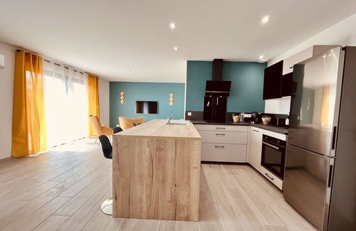 Vensac Villa | VillasHomeClet - Villa Les Dunes ⭐️ Swimming pool ⭐️ Beach ⭐️ AC ⭐️ 3 bedrooms