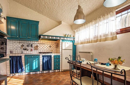 Capoliveri Villa | 'Villetta Baia di Mola' with Wi-Fi, A/C & Garden