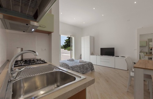 Marina di Felloniche Apartment | Villetta Antonio - Pulcinella by BarbarHouse