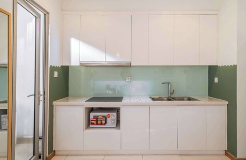 Hang Xanh Apartment | Vinhomes 37F Cozy, Beautiful view, fully furnished