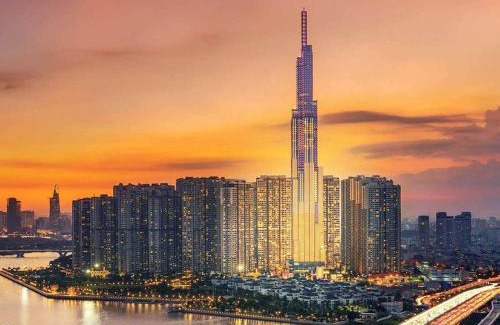 Hang Xanh Apartment | Vinhomes Central Park Apartment - Landmark Plus Luxury