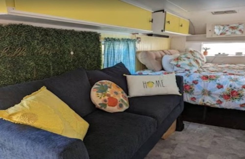 Bradenton Cabin | Vintage '71 Airstream - Pool, Spa, Slide & Beaches