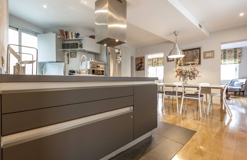 El Viso House | VINTAGE DECOR LOCATED IN A SELECT POINT OF THE MADRILEAN CAPITAL