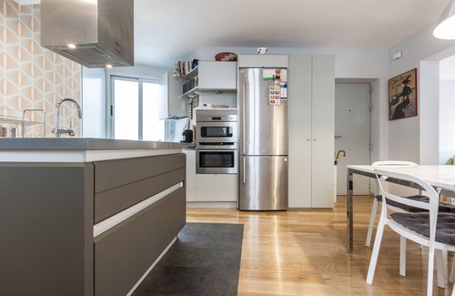 El Viso House | VINTAGE DECOR LOCATED IN A SELECT POINT OF THE MADRILEAN CAPITAL