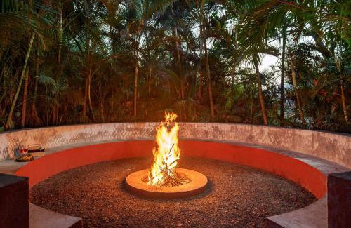 Karjat Villa | Vintage Estate - Lakeside allure with vintage decor,A plunge pool & A lawn featuring a charming gazebo