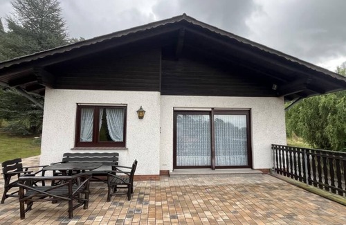 Rengshausen House | Vintage house on the Heidchen with sauna