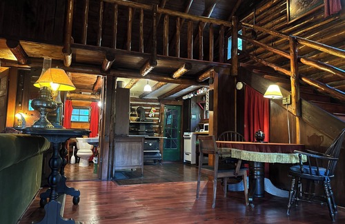 Indian Lake Cabin | Vintage Log Cabin in the Heart of the Adirondacks