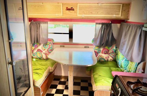 Durham Cottage | Vintage Scotty Camper Cottage w/AC - Durham, NC