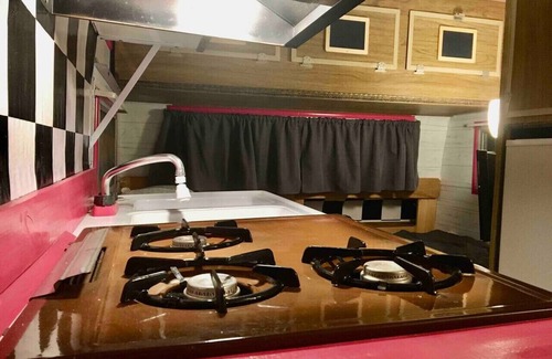 Durham Cottage | Vintage Scotty Camper Cottage w/AC - Durham, NC