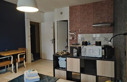 Gare-Jouvenet Apartment | Vintage studio Rouen Beauvoisine