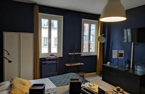 Gare-Jouvenet Apartment | Vintage studio Rouen Beauvoisine
