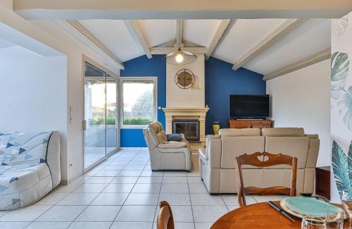 Notre-Dame-de-Riez House | Violette Villa - Piscine