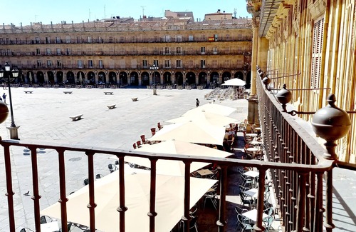 Centro Apartment | VIP apartment with balconies to the Plaza Mayor