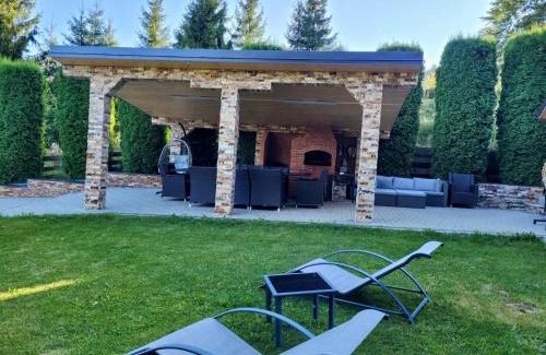 Bistrita Bargaului Villa | VIP Villa & Spa