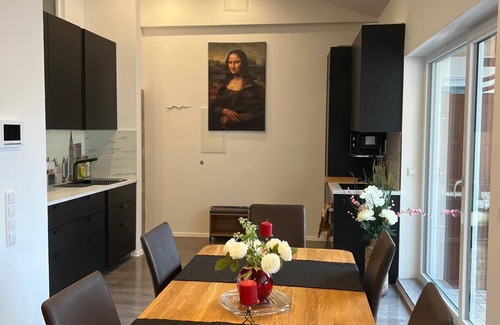 Wiesloch Apartment | ❤ VipStay Your stylish 58m2 suite with balcony, free parking and Wi-Fi ❤