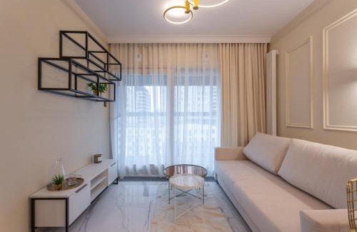 Mirow Apartment | VipWarsawApartments Zircon Mennica Residence