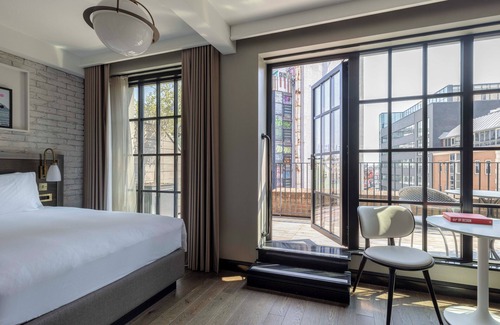 Shoreditch Hotel | Virgin Hotels London-Shoreditch
